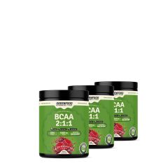 GREENFOOD PERFORMANCE - BCAA 2:1:1 MAXIMUM RECOVERY - EDZÉS UTÁNI AMINOSAVAK 2:1:1 ARÁNYBAN - 3x420 G