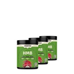 GREENFOOD PERFORMANCE - HMB - ERŐ- ÉS TELJESÍTMÉNYFOKOZÓ ITALPOR - 3x420 G