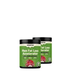 GREENFOOD PERFORMANCE - MEN FAT LOSS ACCELERATOR - ZSÍRÉGETÉST GYORSÍTÓ ITALPOR - 2x420 G