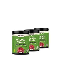 GREENFOOD PERFORMANCE - VITAMIN CITRATE - VEGÁN MULTIVITAMIN- ÉS ÁSVÁNYIANYAG ITALPOR - 2x300 G