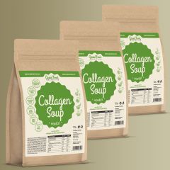 GREENFOOD NUTRITION - COLLAGEN SOUP - INSTANT KOLLAGÉN LEVESPOR - 3x207 G