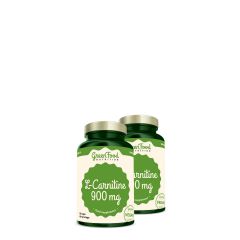 GREENFOOD NUTRITION - L-CARNITINE 900 MG - 2x60 KAPSZULA