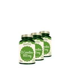 GREENFOOD NUTRITION - L-CARNITINE 900 MG - 3x60 KAPSZULA