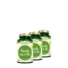 GREENFOOD NUTRITION - BEAUTY HAIR AND SKIN - 3x60 KAPSZULA