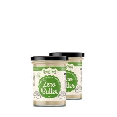 GREENFOOD NUTRITION - ZERO BUTTER PEANUT BUTTER WITH WHITE CHOCOLATE - FEHÉRCSOKOLÁDÉS LÁGY FÖLDIMOGYORÓVAJ - 2x400 G