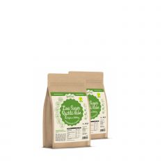 GREENFOOD NUTRITION - LOW SUGAR BUCKWHEAT PORRIDGE - ALACSONY CUKORTARTALMÚ GYORS HAJDINAKÁSA - 2x500 G