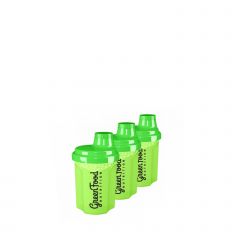 GREENFOOD NUTRITION - SHAKER - 3x300 ML