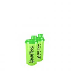 GREENFOOD NUTRITION - SHAKER - 2x500 ML