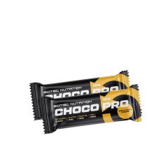 SCITEC NUTRITION - CHOCO PRO PROTEINSZELET - 2 x 50 G