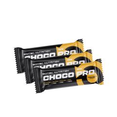 SCITEC NUTRITION - CHOCO PRO PROTEINSZELET - 3 x 50 G