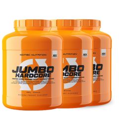 SCITEC NUTRITION - JUMBO HARDCORE - 3 x 3060 G