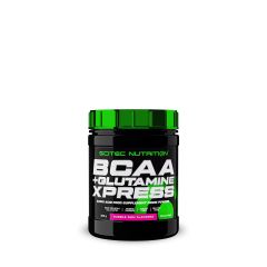 SCITEC NUTRITION - BCAA + GLUTAMINE XPRESS - 300 G