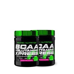 SCITEC NUTRITION - BCAA + GLUTAMINE XPRESS - 2 x 300 G