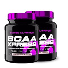 SCITEC NUTRITION - BCAA XPRESS - ESSENTIAL BCAA AMINO ACID DRINK - 2 x 700 G