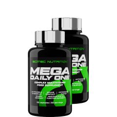SCITEC NUTRITION - MEGA DAILY ONE PLUS - MULTI VITAMIN & MINERAL - 2 x 60 KAPSZULA