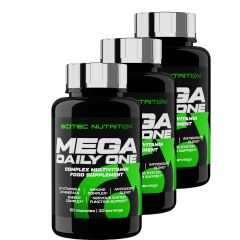 SCITEC NUTRITION - MEGA DAILY ONE PLUS - MULTI VITAMIN & MINERAL - 3 x 60 KAPSZULA
