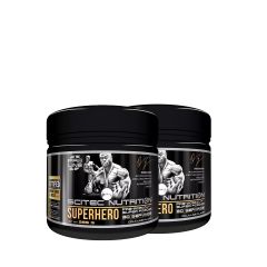 SCITEC NUTRITION - SUPERHERO - PRE-WORKOUT SUPER POWDER - 2 x 285 G
