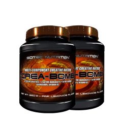 SCITEC NUTRITION - CREA-BOMB - MULTI-COMPONENT CREATINE MATRIX - 2 x 660 G