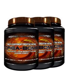 SCITEC NUTRITION - CREA-BOMB - MULTI-COMPONENT CREATINE MATRIX - 3 x 660 G