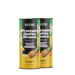 SCITEC NUTRITION - PROTEIN DELITE SHAKE - FEHÉRJEPOR - 2 x 700 G