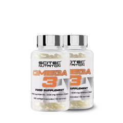 SCITEC NUTRITION - OMEGA-3 - EPA/DHA FROM FISH OIL - 2 x 100 KAPSZULA