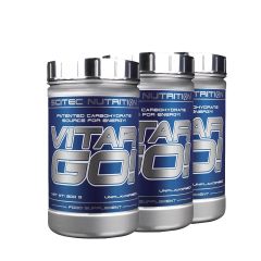 SCITEC NUTRITION - VITARGO! - PATENTED CARBOHYDRATE SOURCE FOR ENERGY - 3 x 900 G