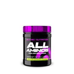 SCITEC NUTRITION - ALL AMINOS - AMINOSAV ITALPOR - 340 G