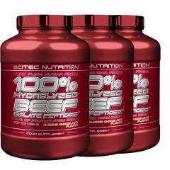 SCITEC NUTRITION - 100% BEEF PROTEIN - 3 x 1800 G