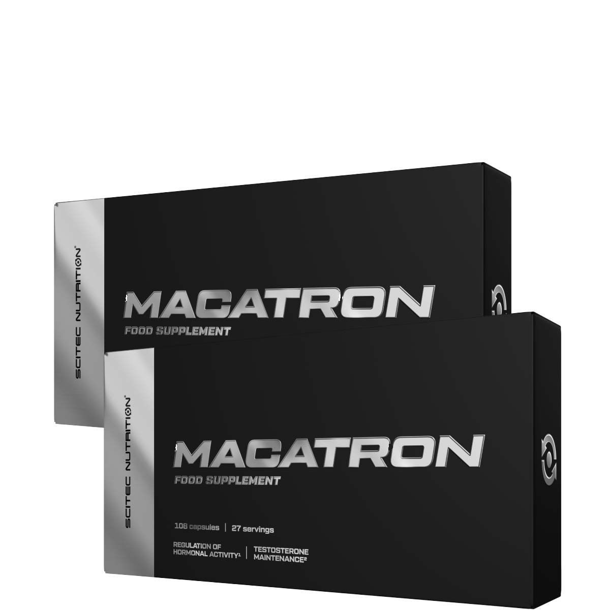 SCITEC NUTRITION - MACATRON - HARDCORE TESTOSTERONE, ESTROGEN OPTIMIZATION - 2 x 108 KAPSZULA