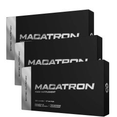 SCITEC NUTRITION - MACATRON - HARDCORE TESTOSTERONE, ESTROGEN OPTIMIZATION - 3 x 108 KAPSZULA