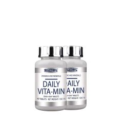 SCITEC NUTRITION - DAILY VITA-MIN - MULTIVITAMIN - 2 x 90 TABLETTA