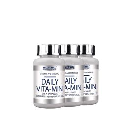 SCITEC NUTRITION - DAILY VITA-MIN - MULTIVITAMIN - 3 x 90 TABLETTA