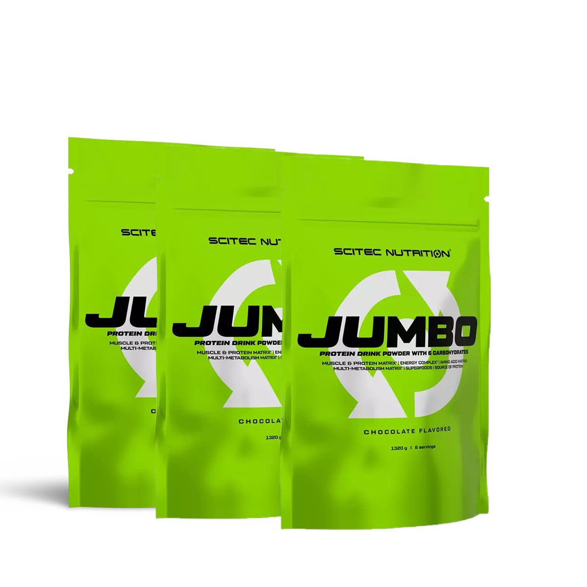 SCITEC NUTRITION - JUMBO - 3 x 1,32 KG/ 1320 G