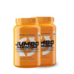 SCITEC NUTRITION - JUMBO HARDCORE - 2 x 1530 G
