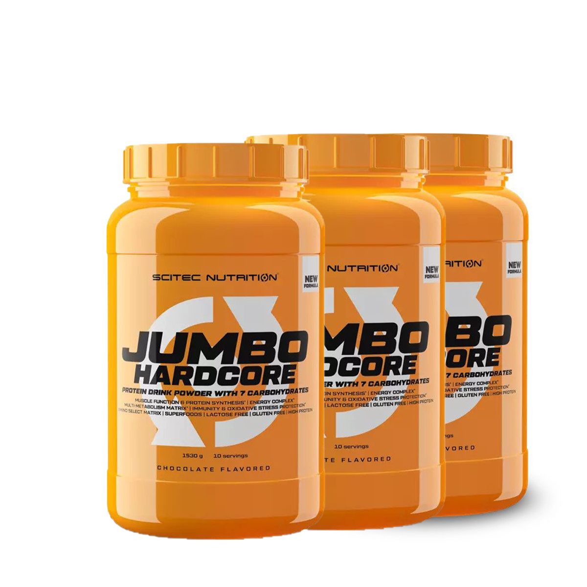 Jumbo Hardcore! (3,06 kg) - Scitec Nutrition