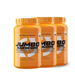 SCITEC NUTRITION - JUMBO HARDCORE - 3 x 1530 G