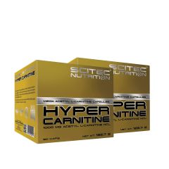 SCITEC NUTRITION - HYPER CARNITINE - L-CARNITINE FORMULA - 2 x 120 KAPSZULA