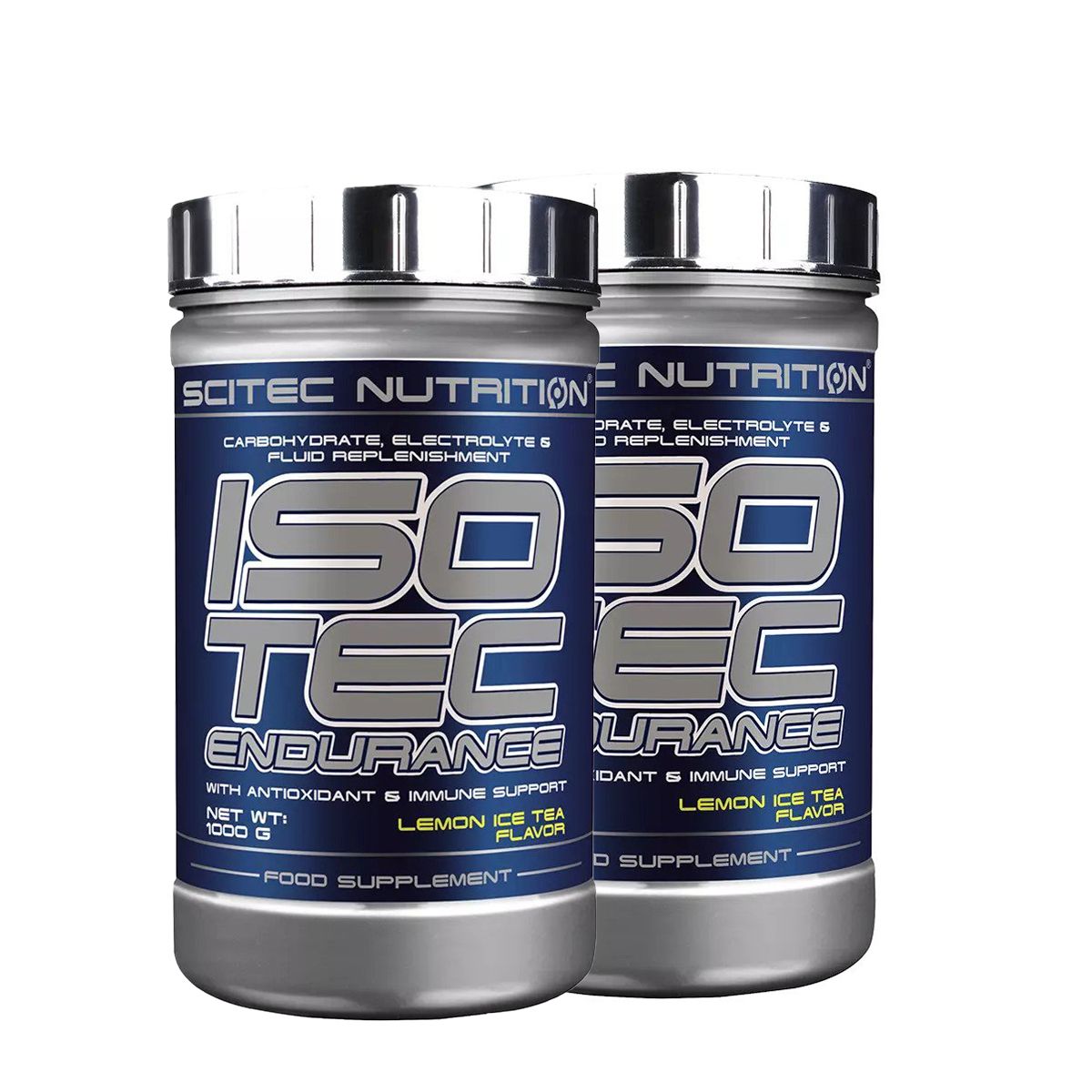 SCITEC NUTRITION - ISOTEC - CARBOHYDRATE & FLUID REPLENISHMENT FORMULA - 2 x 1000 G (HG)