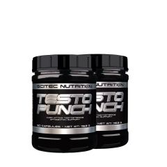 SCITEC NUTRITION - TESTO PUNCH - 2 x 120 KAPSZULA
