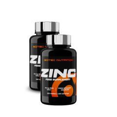 SCITEC NUTRITION - ZINC 25 MG - 2 x 100 TABLETTA