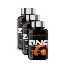SCITEC NUTRITION - ZINC 25 MG - 3 x 100 TABLETTA