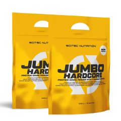 SCITEC NUTRITION - JUMBO HARDCORE - 2 x 5355 G (5,35 KG)