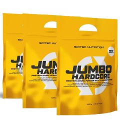 SCITEC NUTRITION - JUMBO HARDCORE - 3 x 5355 G (5,35 KG)
