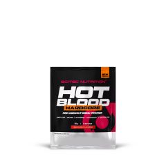 SCITEC NUTRITION - HOT BLOOD HARDCORE - COMPLEX PRE-WORKOUT STIMULANT - 25 G