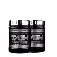 SCITEC NUTRITION - T/GH - TESTOSTERONE, GROWTH HORMONE SYTHESIS SUPPORT - CSERESZNYE-VANÍLIA - 2 x 300 G