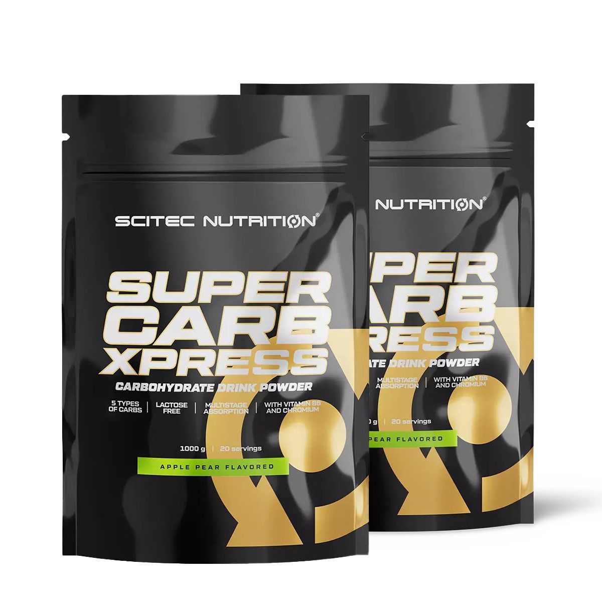 SCITEC NUTRITION - SUPER CARB XPRESS - 2 x 1000 G