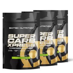 SCITEC NUTRITION - SUPER CARB XPRESS - 3 x 1000 G