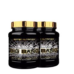 SCITEC NUTRITION - BIG BANG 3.0 - PROFI EDZÉS ELŐTTI STIMULÁNS 54 AKTÍV HATÓANYAGGAL - 2 x 825 G