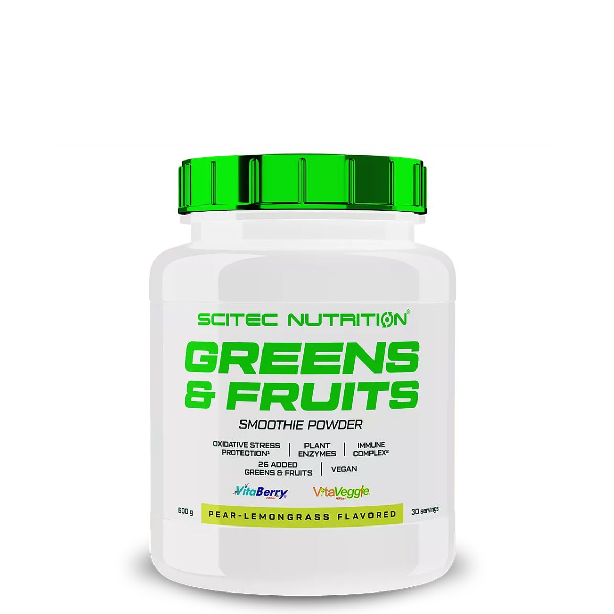 SCITEC NUTRITION - GREENS & FRUITS - SMOOTHIE ITALPOR - 600 G
