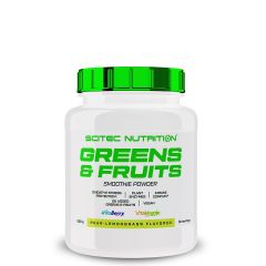 SCITEC NUTRITION  - VITA GREENS & FRUITS - ORGANIKUS VITAMIN KOMPLEX - 600 G